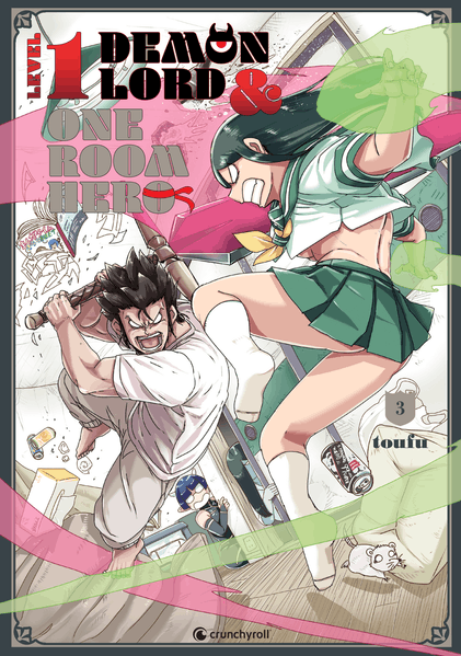 Level 1 Demon Lord & One Room Hero – Band 3