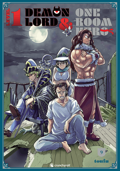 Level 1 Demon Lord & One Room Hero – Band 9