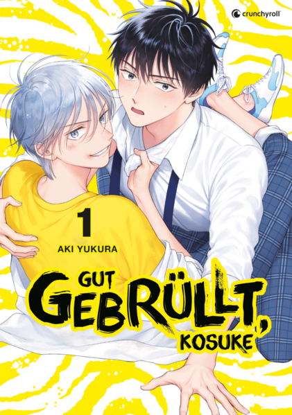 Gut gebrüllt, Kosuke – Band 1