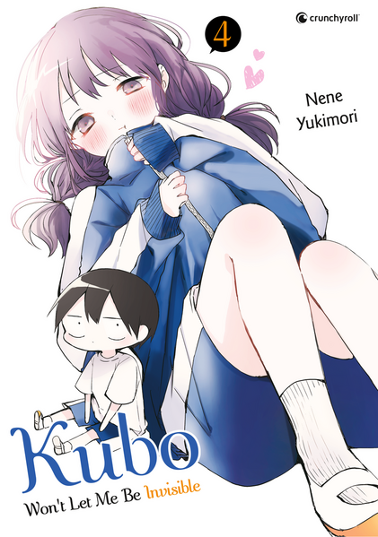 Kubo Won't Let Me Be Invisible – Band 4