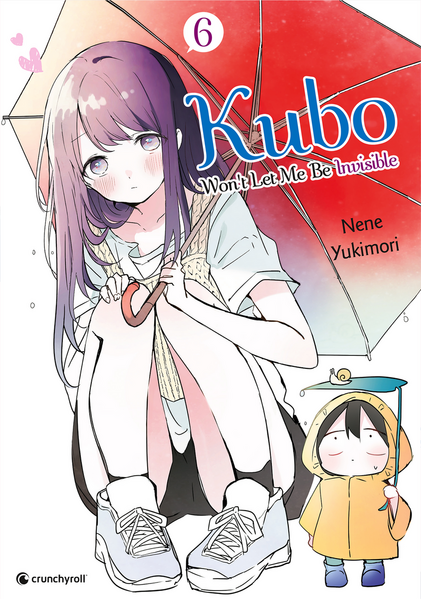 Kubo Won't Let Me Be Invisible – Band 6