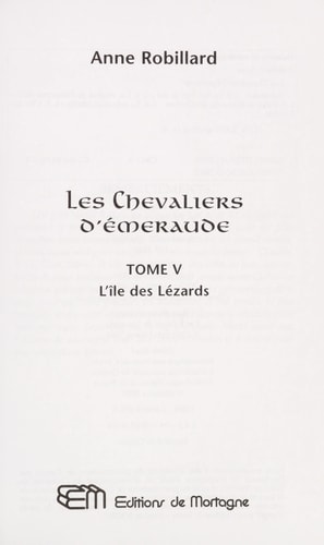 Les Chevaliers d'Émeraude 3: Piège au royaume des ombres