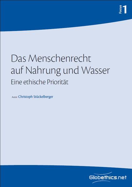 Das Menschenrecht auf Nahrung und Wasser