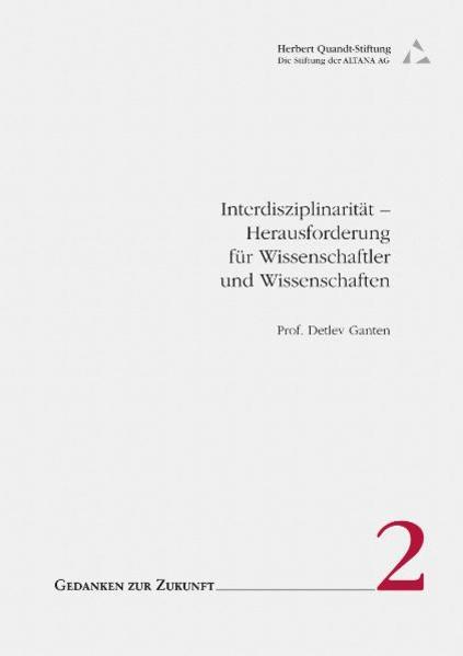 Interdisziplinarität