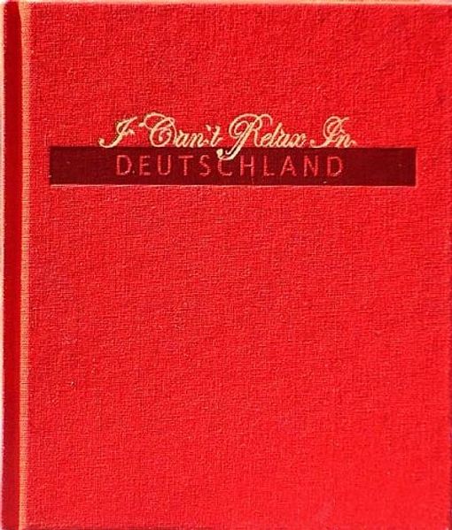 I Can't Relax in Deutschland