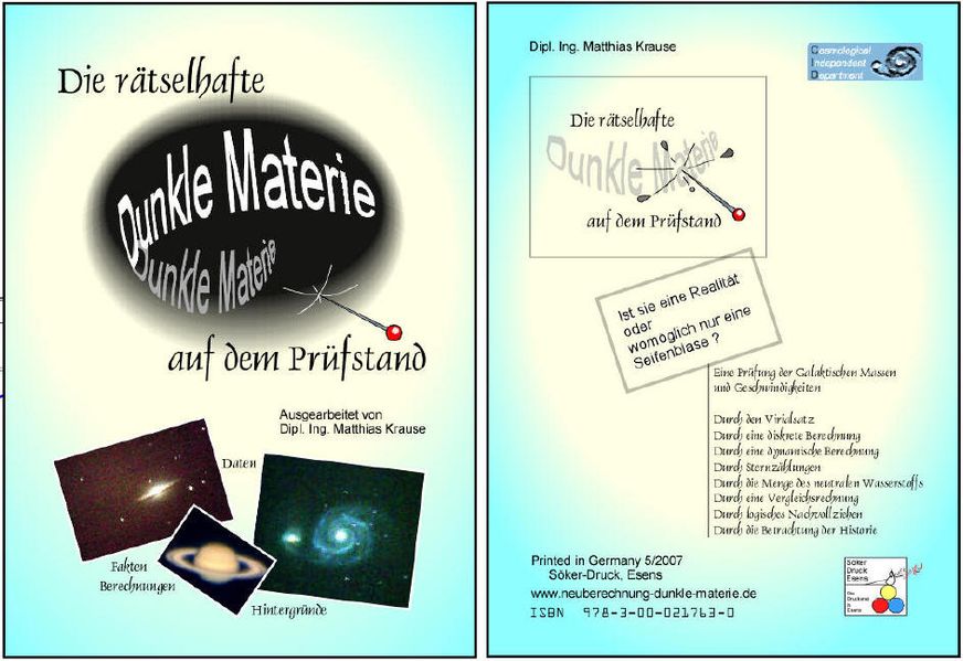 Die rätselhafte Dunkle Materie auf dem Prüfstand
