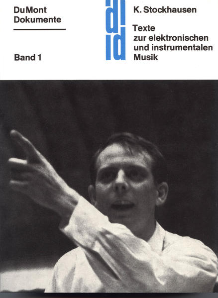 Texte zur elektronischen und instrumentalen Musik