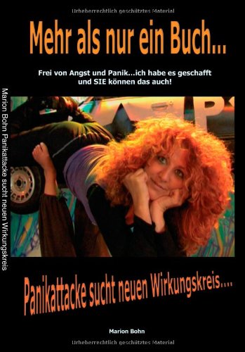 Panikattacke sucht neuen Wirkungskreis mit Begleitbuch