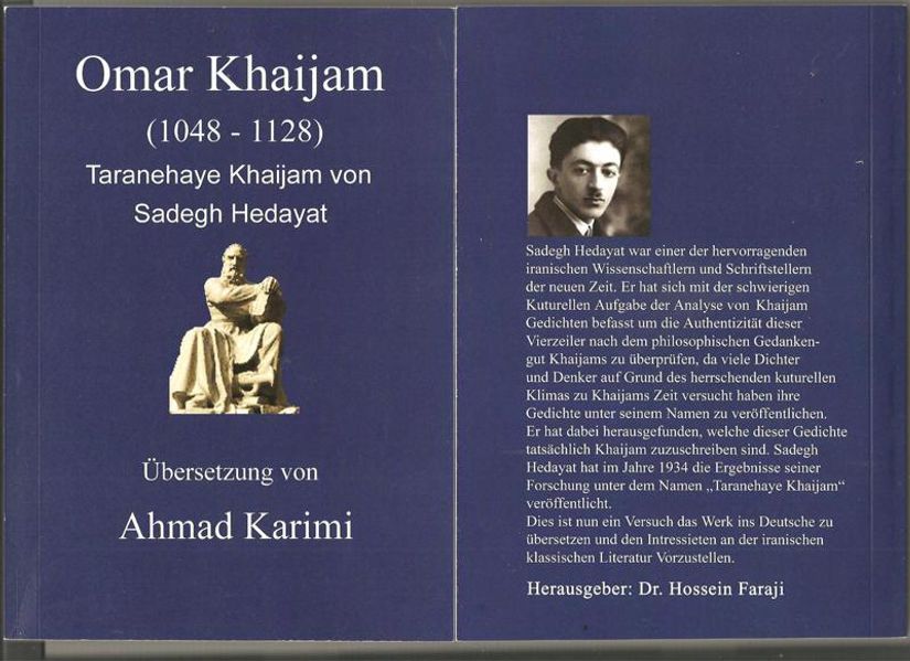 Omar Khaijam (1048-1128)