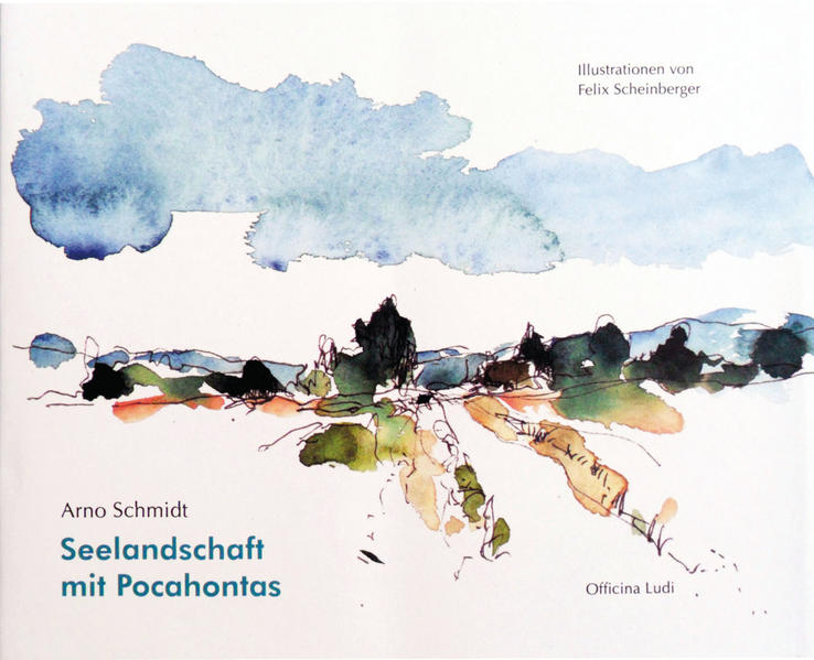 Seelandschaft mit Pocahontas