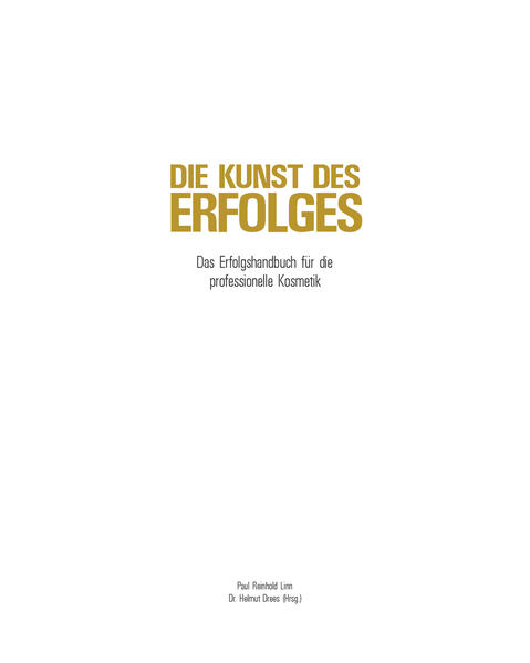 Die Kunst des Erfolges