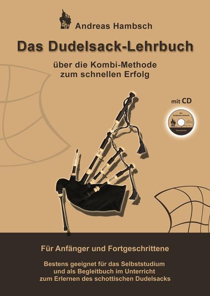 Dudelsack Lehrbuch mit Audio-CD | Noten | Dudelsackschule