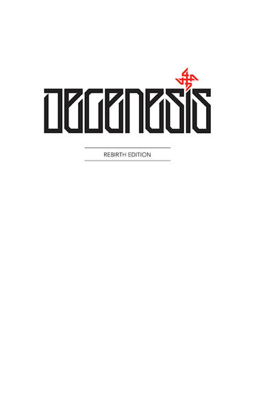 Degenesis: Rebirth Edition