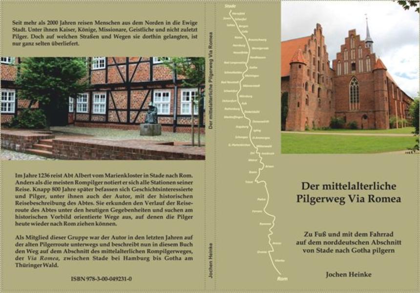 Der mittelalterliche Pilgerweg Via Romea