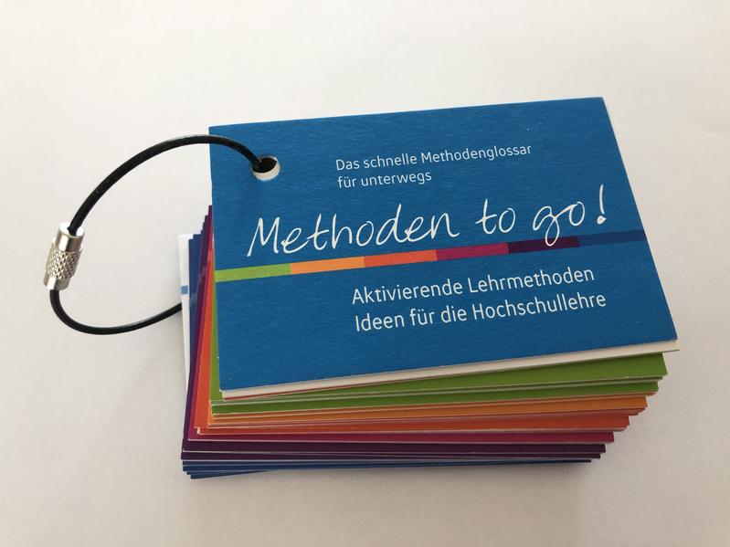 Methoden to go - aktivierende Lehrmethoden für die Hochschullehre