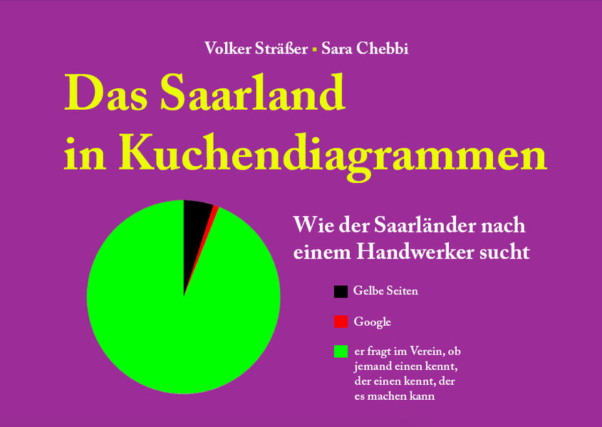 Das Saarland in Kuchendiagrammen