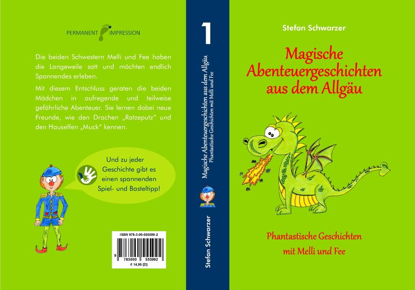 Magische Abenteuergeschichten aus dem Allgäu