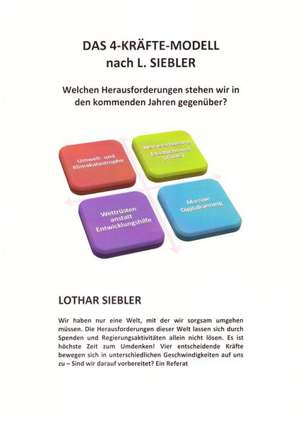 Das 4-Kräfte-Modell nach L. Siebler