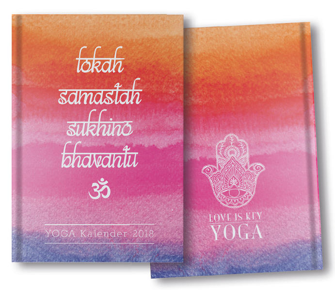 YOGA Taschenkalender 2018