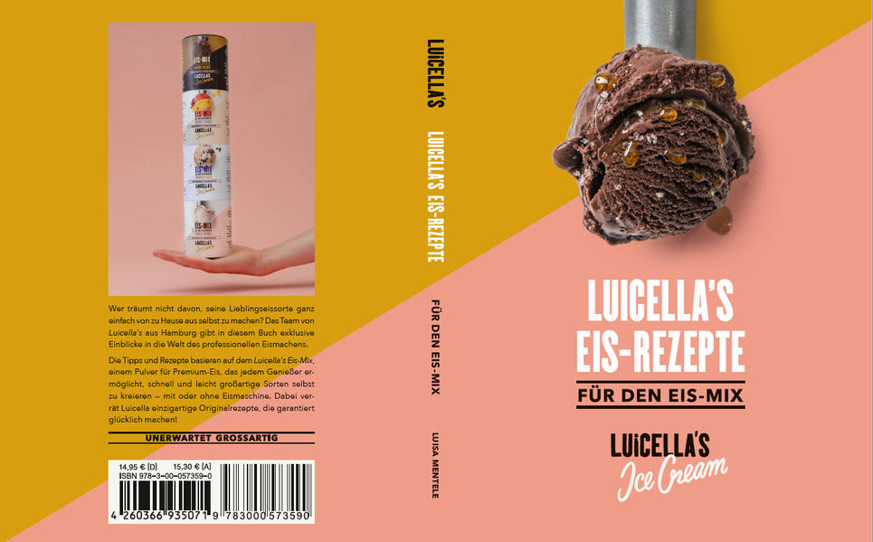 Luicella's Eis Rezepte