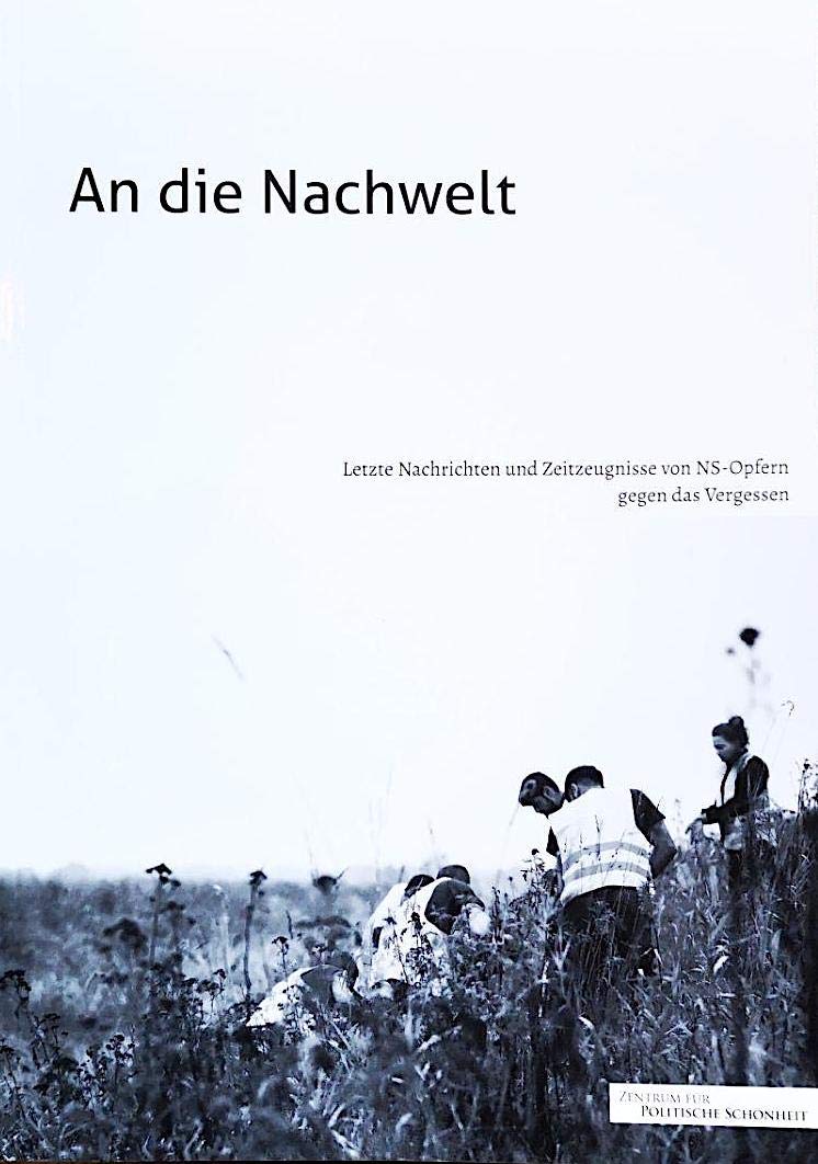 An die Nachwelt