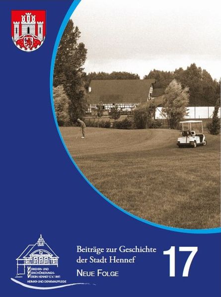 Beiträge zur Geschichte der Stadt Hennef – Neue Folge – Band 17