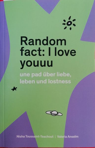 Random fact: I love youuu