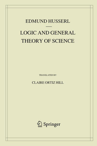 Logic and General Theory of Science