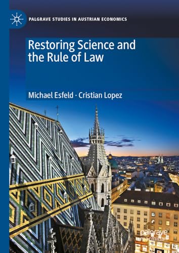 Restoring Science and the Rule of Law