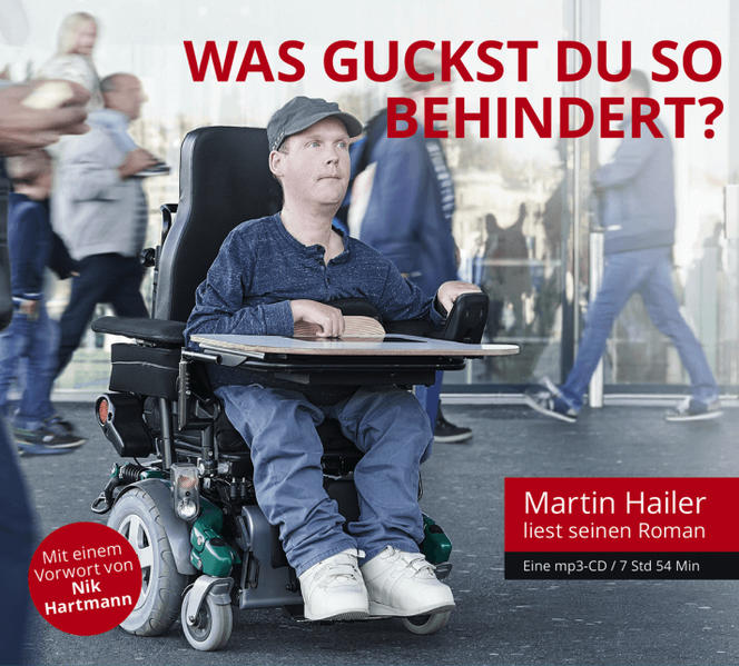 Was guckst du so behindert?