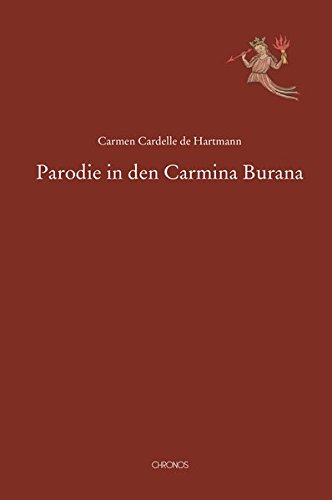Parodie in den Carmina Burana