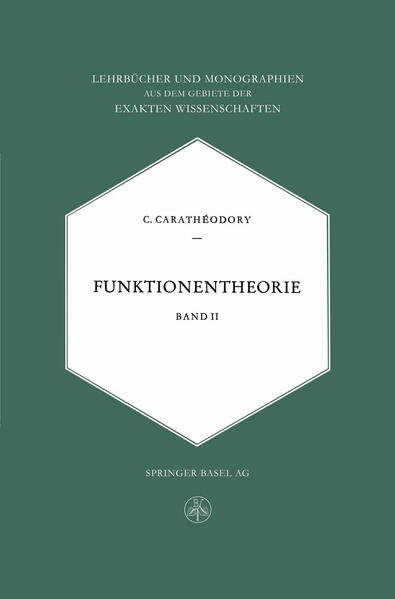 Funktionentheorie