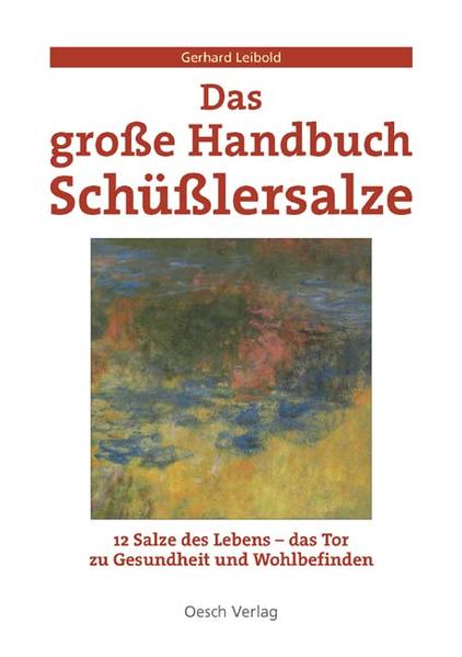 Das grosse Handbuch Schüßlersalze