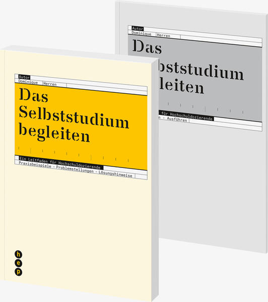 Das Selbststudium begleiten