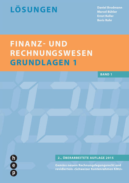 Finanz- und Rechnungswesen - Grundlagen 1