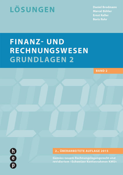 Finanz- und Rechnungswesen - Grundlagen 2