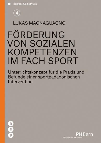 Förderung von sozialen Kompetenzen im Fach Sport (E-Book)