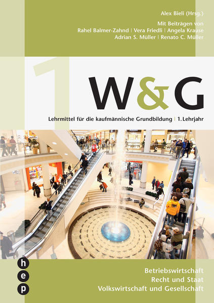 W&G 1 (Print inkl. eLehrmittel)