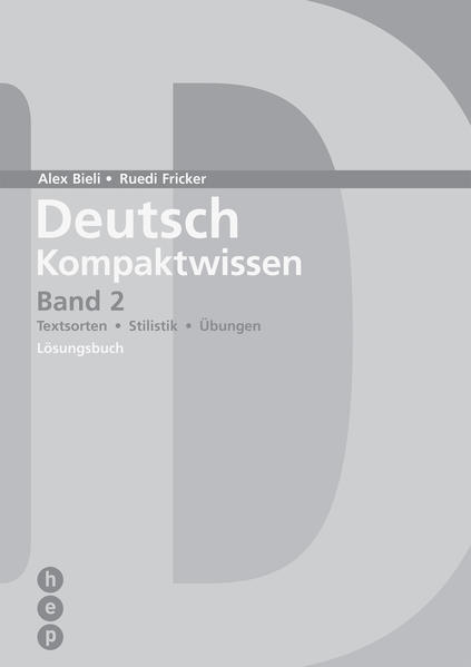 Deutsch Kompaktwissen - Band 2