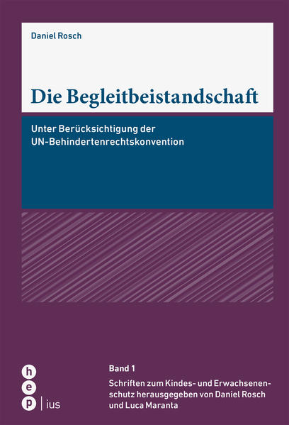 Die Begleitbeistandschaft (E-Book)