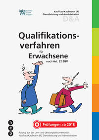 Qualifikationsverfahren für Erwachsene nach Art. 32 BBV