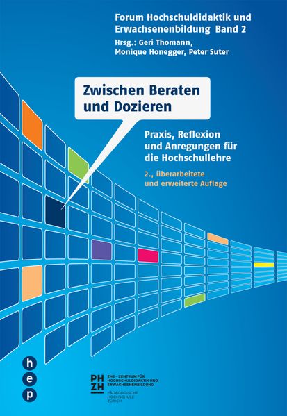 Zwischen Beraten und Dozieren (E-Book)