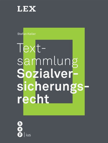 Textsammlung Sozialversicherungsrecht