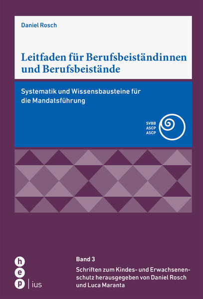Leitfaden für Berufsbeiständinnen und Berufsbeistände (E-Book)