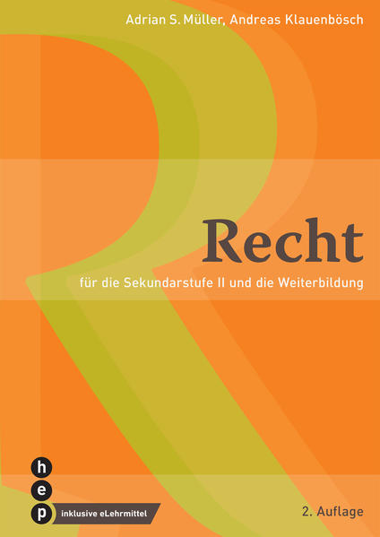 Recht (Print inkl.eLehrmittel)