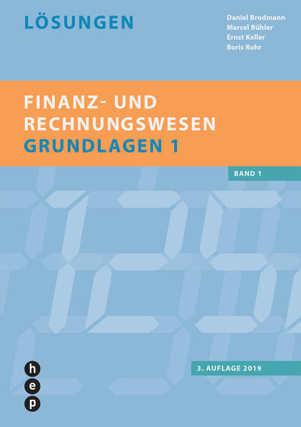 Finanz- und Rechnungswesen - Grundlagen 1