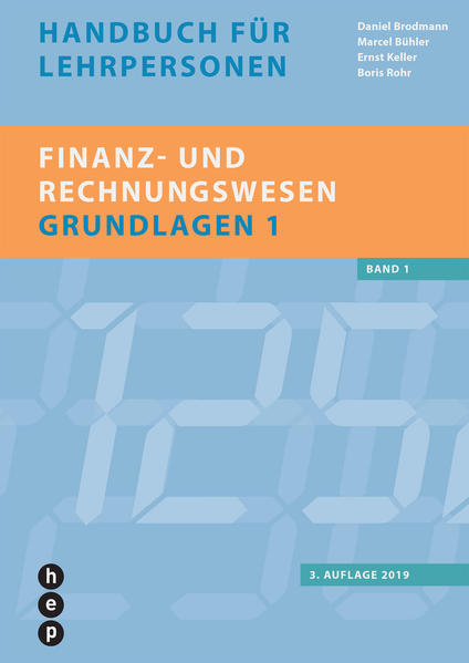 Finanz- und Rechnungswesen - Grundlagen 1