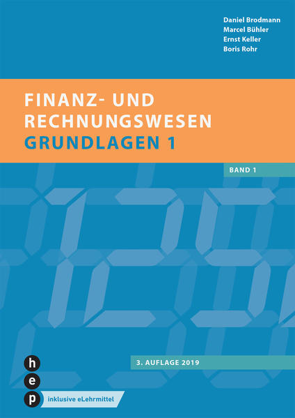 Finanz- und Rechnungswesen - Grundlagen 1 (eLehrmittel, Neuauflage)