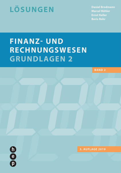 Finanz- und Rechnungswesen - Grundlagen 2