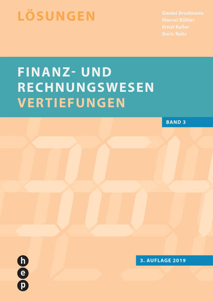 Finanz- und Rechnungswesen - Vertiefungen